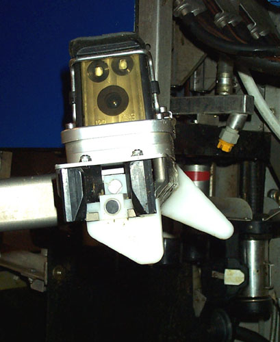 Robotarm kamera